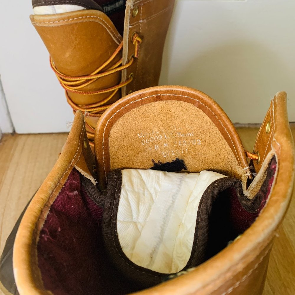 Llbean Boot 10" Goretex/Thinsulate Men's Size 8 - image 7